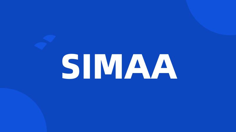 SIMAA