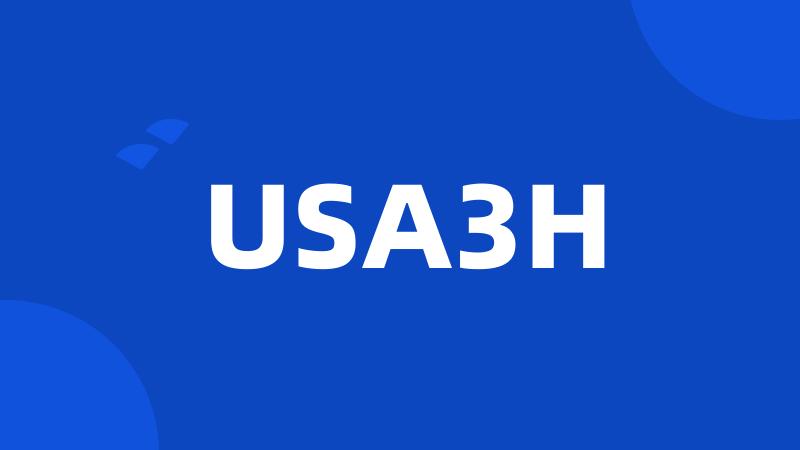 USA3H