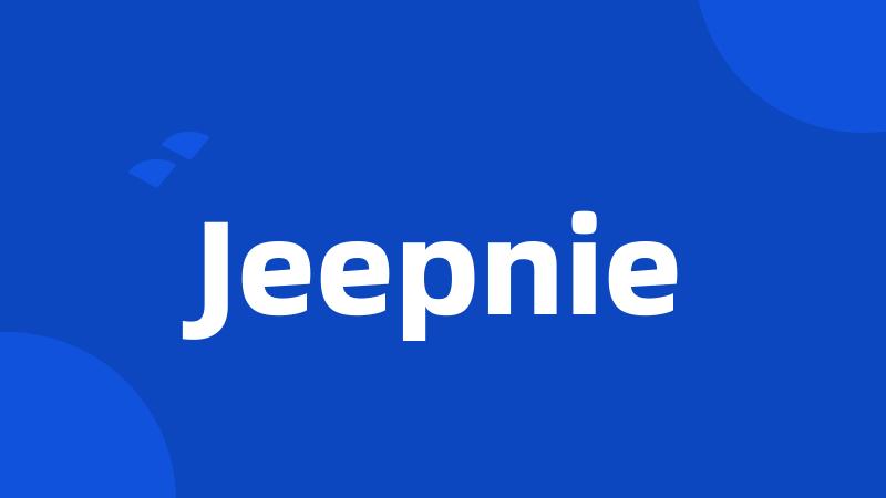 Jeepnie