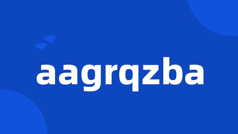 aagrqzba