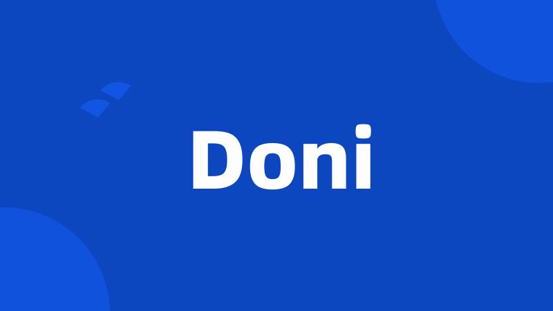 Doni