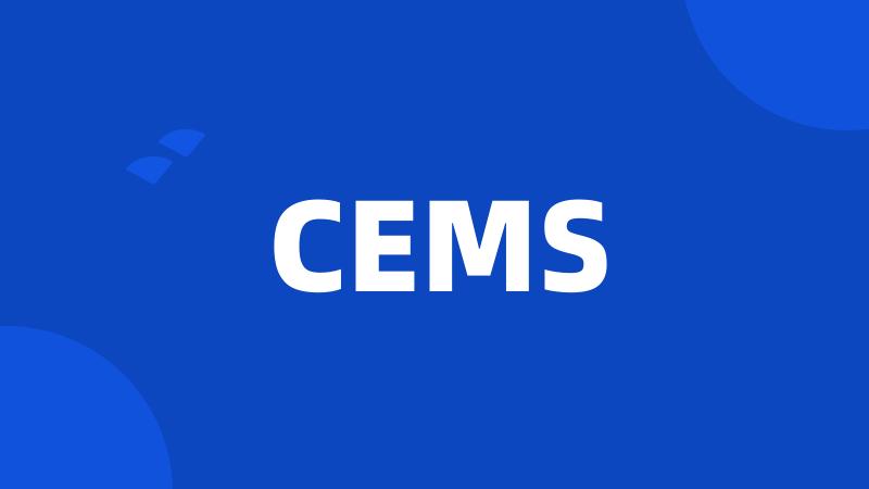 CEMS