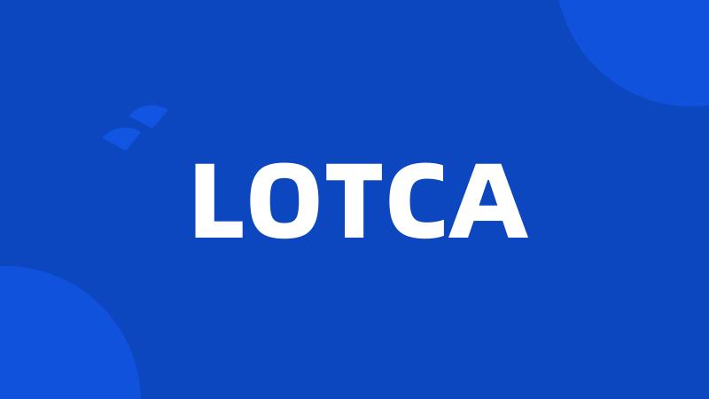 LOTCA