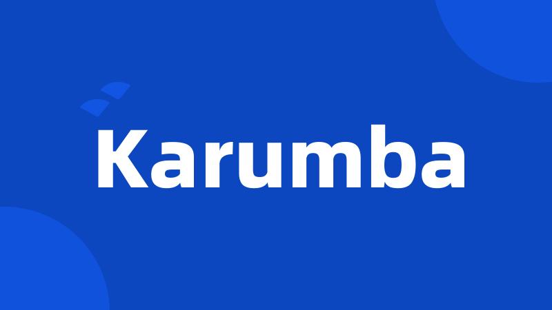 Karumba