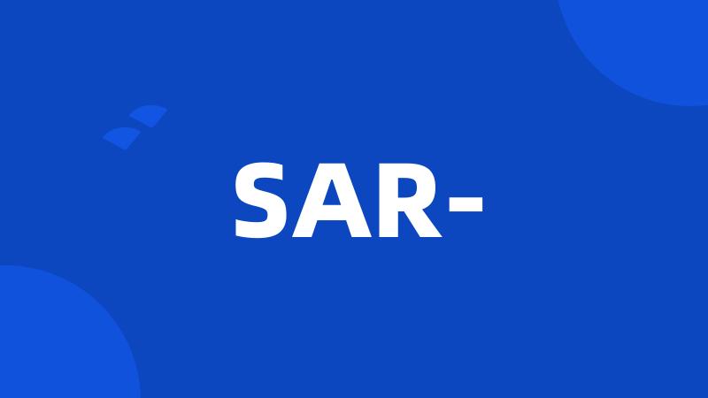 SAR-