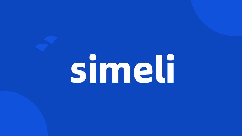 simeli