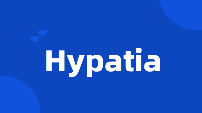 Hypatia