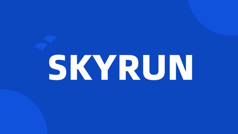 SKYRUN