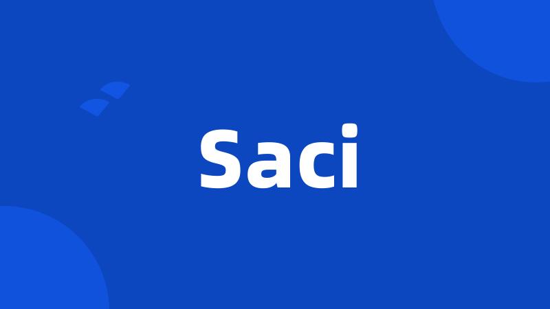 Saci