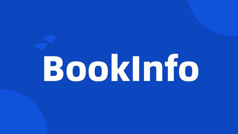 BookInfo