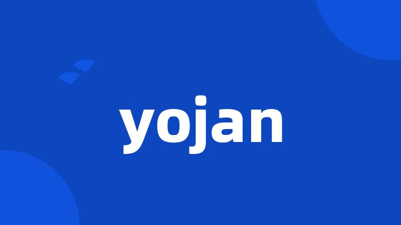 yojan