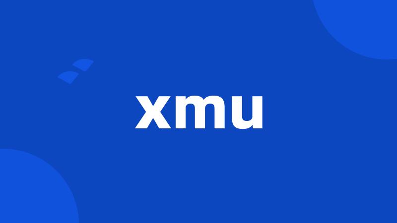 xmu