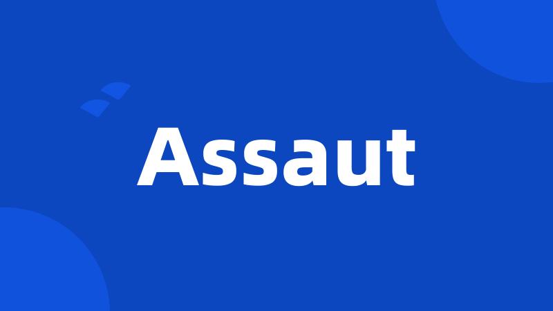 Assaut