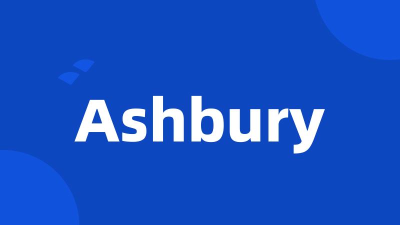 Ashbury