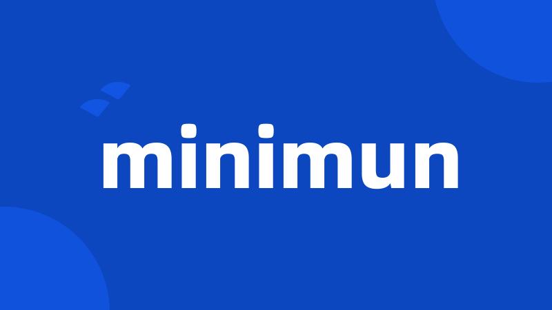 minimun