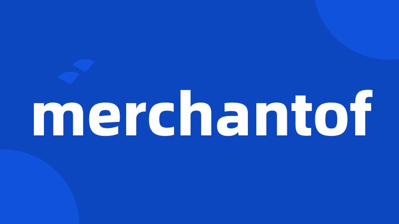 merchantof