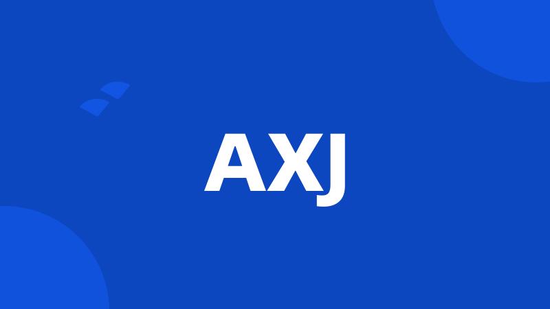 AXJ