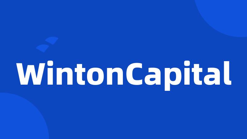 WintonCapital