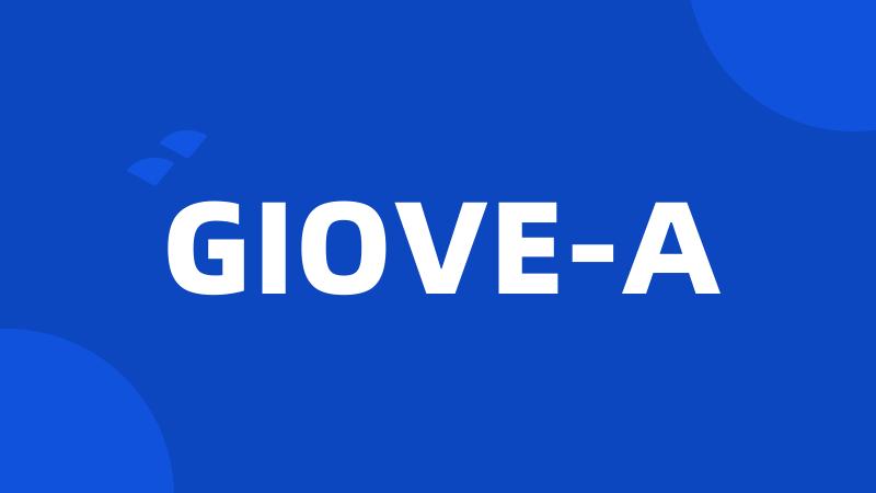 GIOVE-A