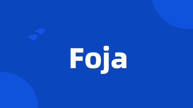 Foja