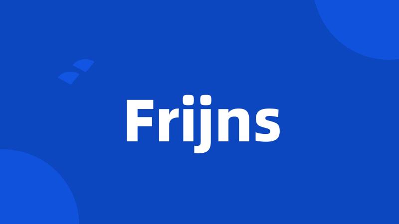 Frijns