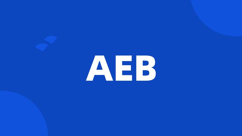 AEB