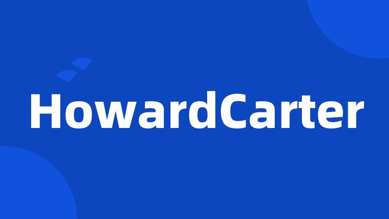 HowardCarter