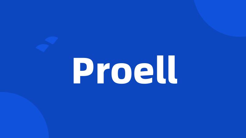 Proell