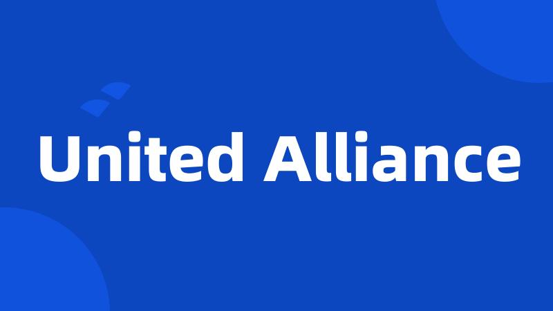 United Alliance