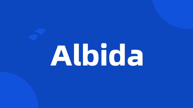 Albida