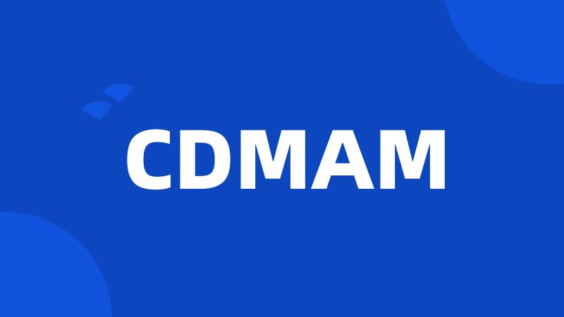 CDMAM