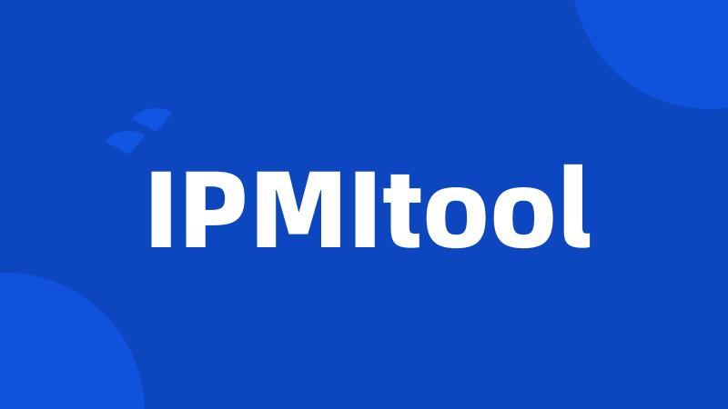 IPMItool