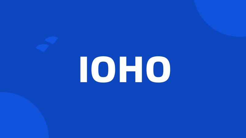 IOHO