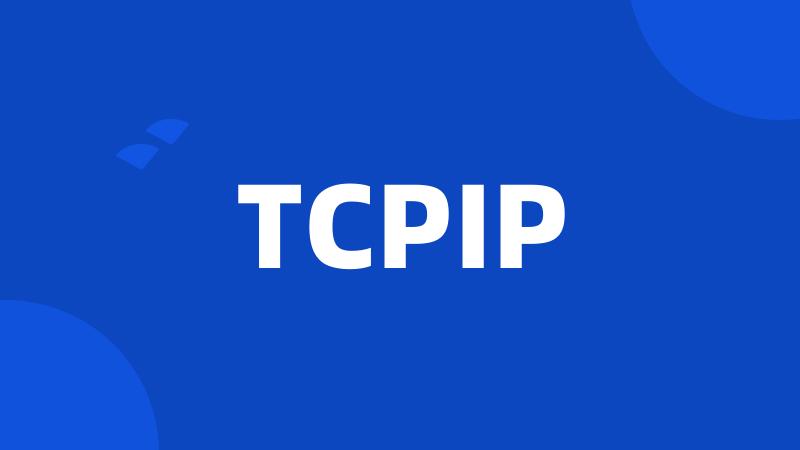 TCPIP