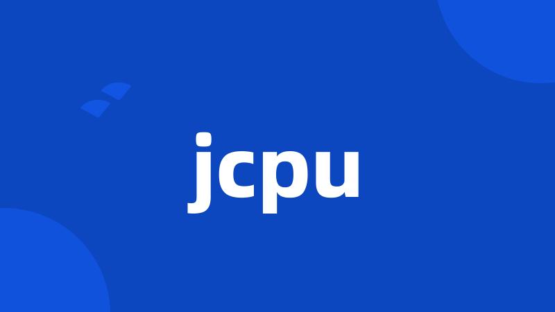 jcpu