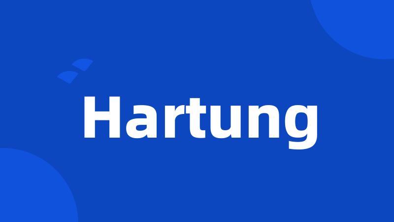 Hartung