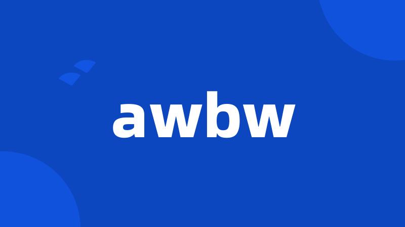 awbw