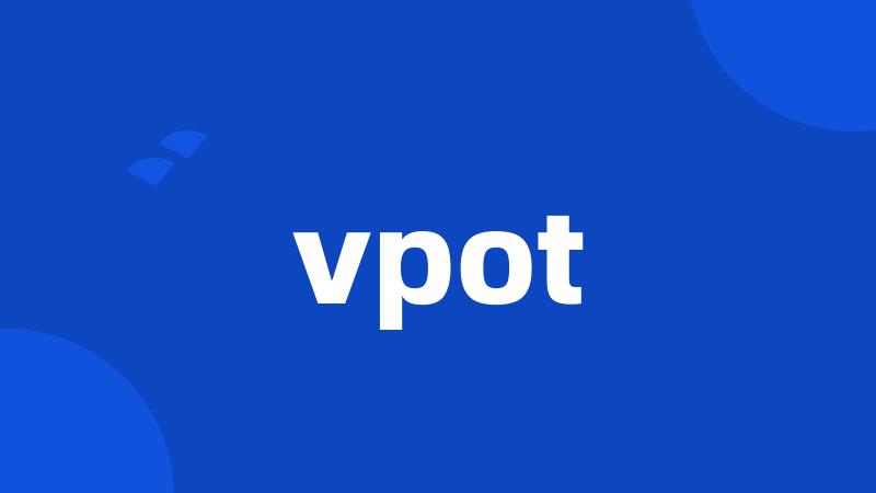 vpot