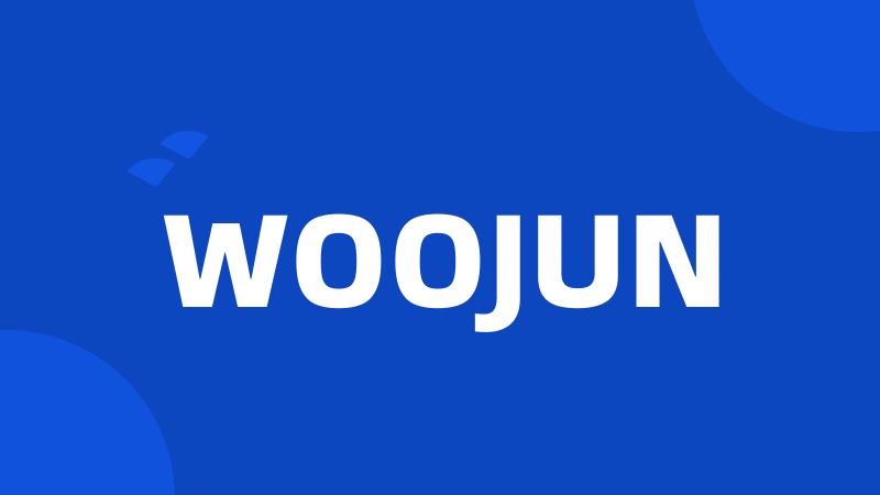 WOOJUN