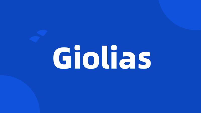 Giolias