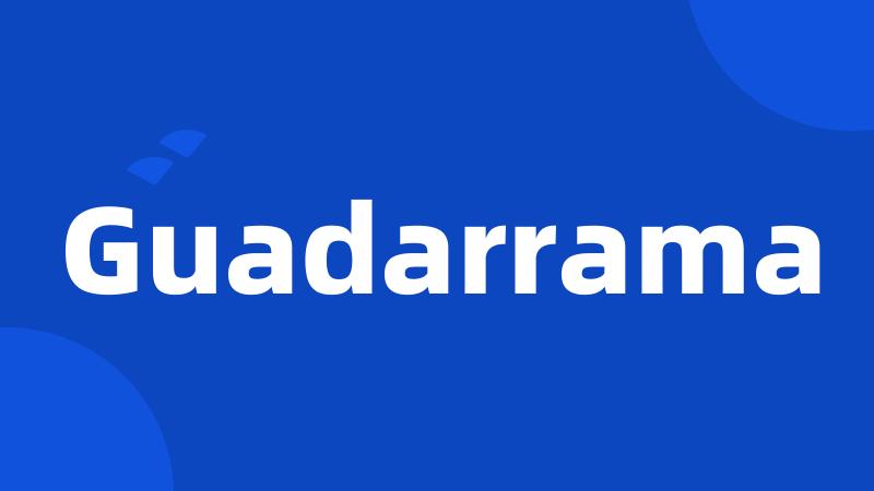 Guadarrama