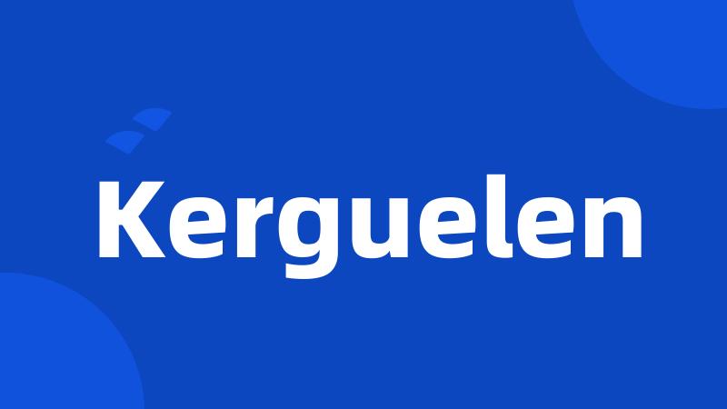 Kerguelen