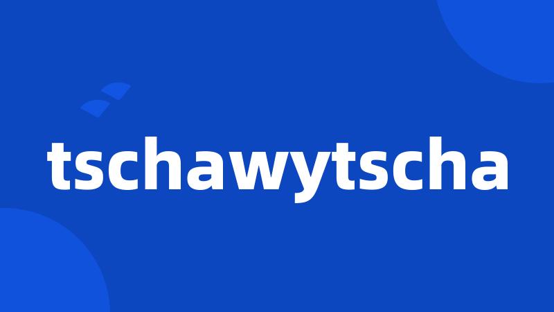 tschawytscha