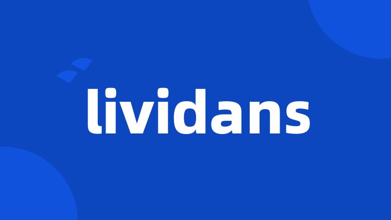 lividans