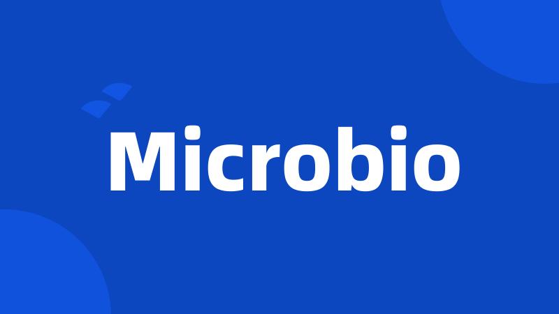 Microbio