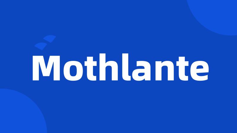 Mothlante