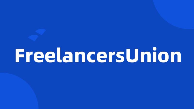 FreelancersUnion