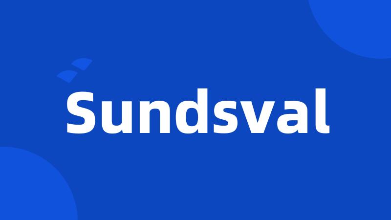 Sundsval