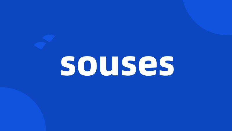 souses