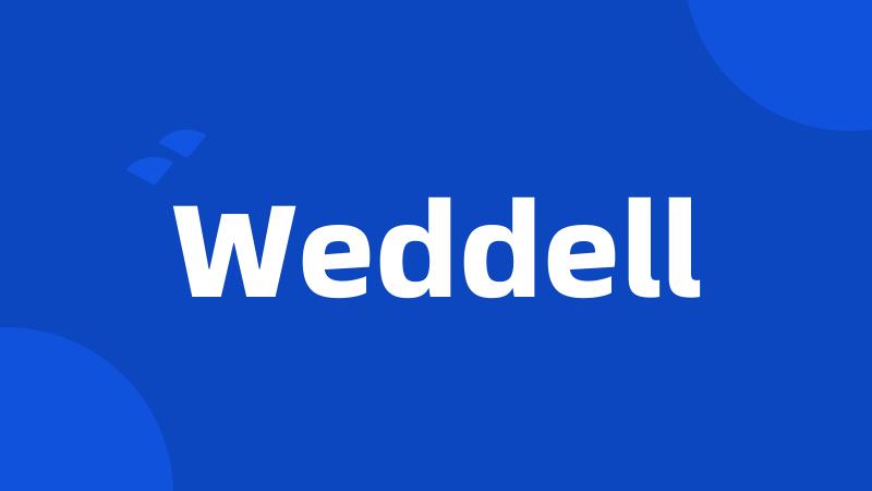 Weddell